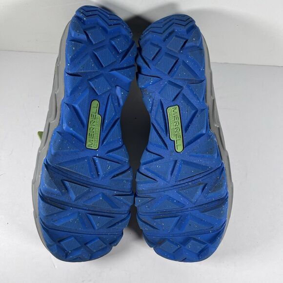 Merrell Hydro 2 Grey/Blue Outdoor Trail Water Shoes Hook and Loop Boys 6W - Picture 7 of 8